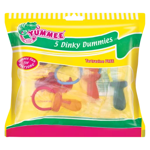YUMMEE 5 DINKY DUMMIES - Image 1